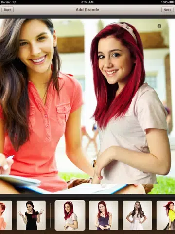 ภาพหน้าจอของ Me for Ariana Grande iPad 