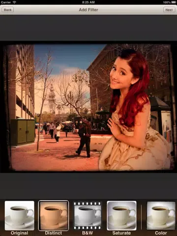 ภาพหน้าจอของ Me for Ariana Grande iPad 
