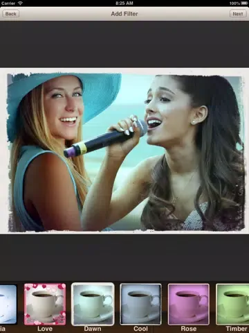 ภาพหน้าจอของ Me for Ariana Grande iPad 
