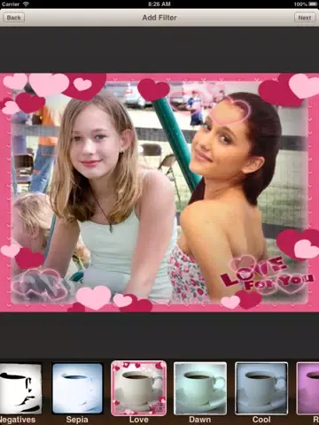 ภาพหน้าจอของ Me for Ariana Grande iPad 