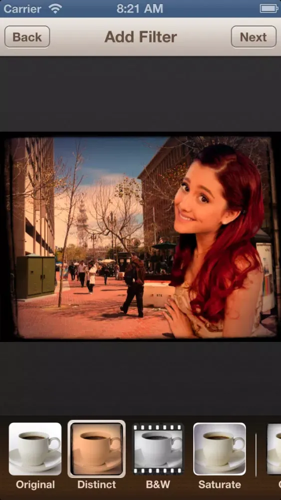 ภาพหน้าจอของ Me for Ariana Grande