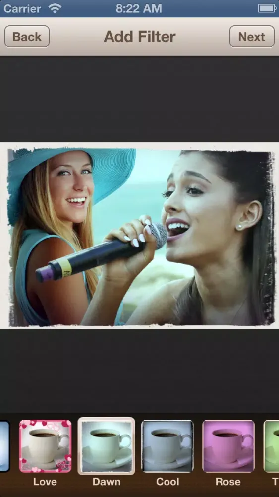 ภาพหน้าจอของ Me for Ariana Grande
