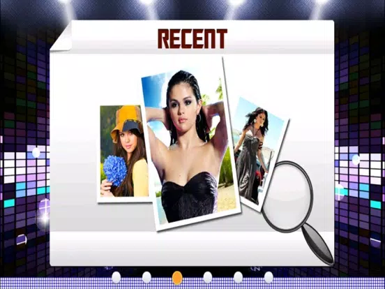 Spot for Selena Gomez iPad 应用截图