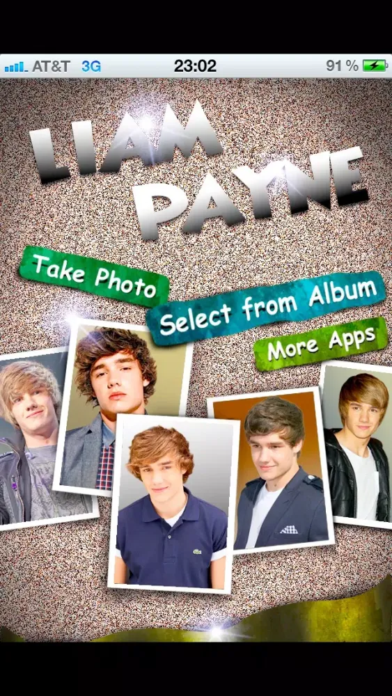 Tangkapan layar Liam Payne.