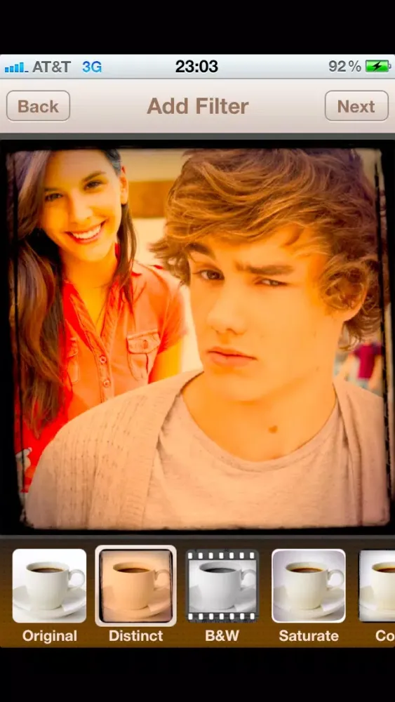 Tangkapan layar Liam Payne.