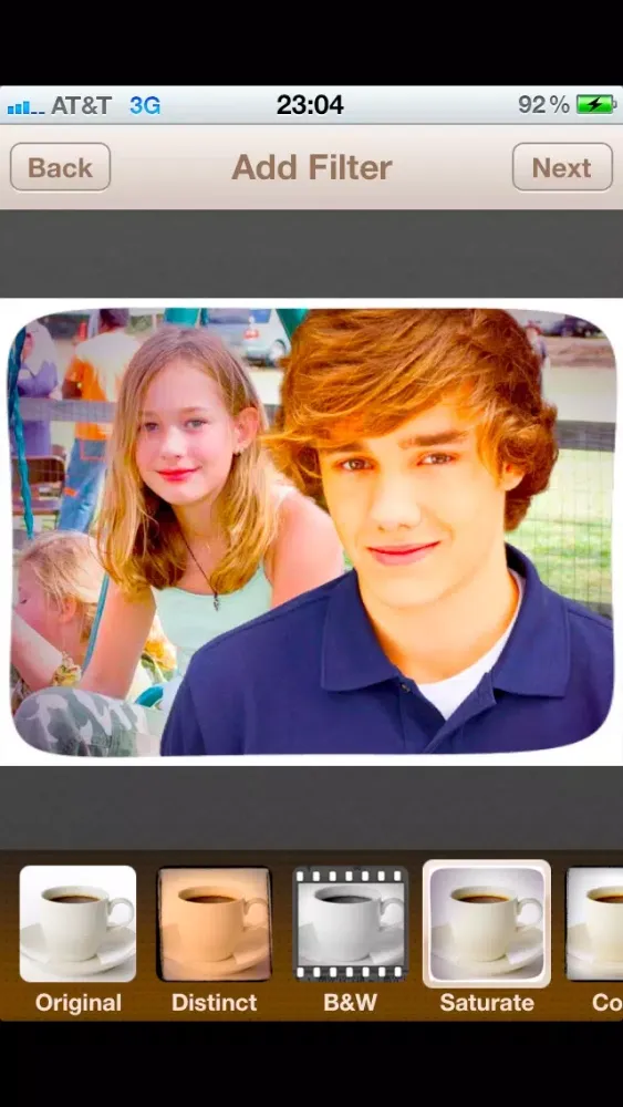 Tangkapan layar Liam Payne.