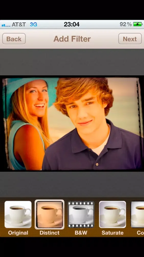 Tangkapan layar Liam Payne.