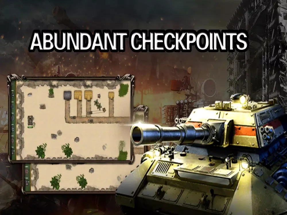 Captures d'écran de Tank Defender：Armored War iPad 