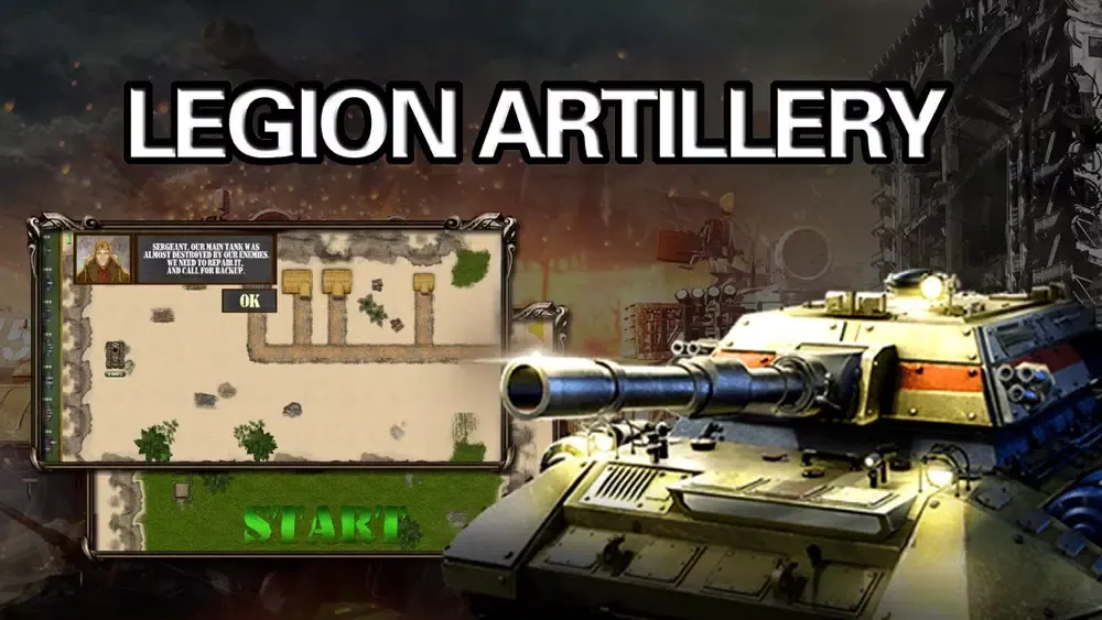 Captures d'écran de Tank Defender：Armored War