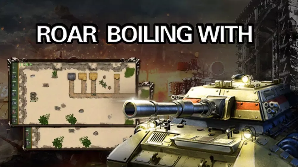 Captures d'écran de Tank Defender：Armored War