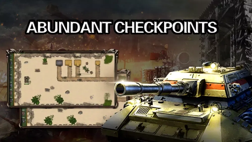 Captures d'écran de Tank Defender：Armored War