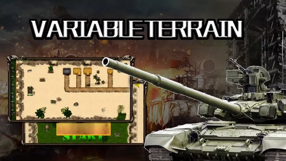 Captures d'écran de Tank Defender：Armored War