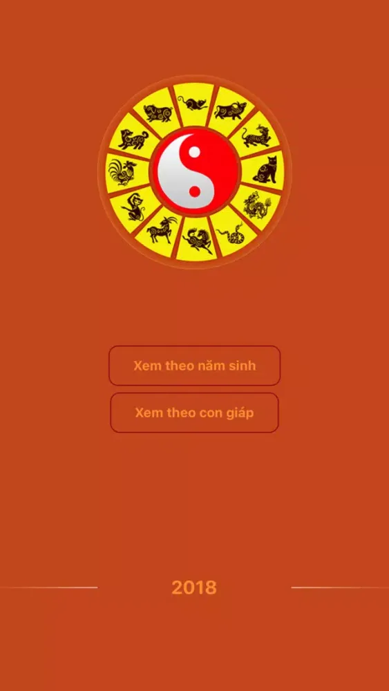 Zrzuty ekranu Tu vi 12 con giap