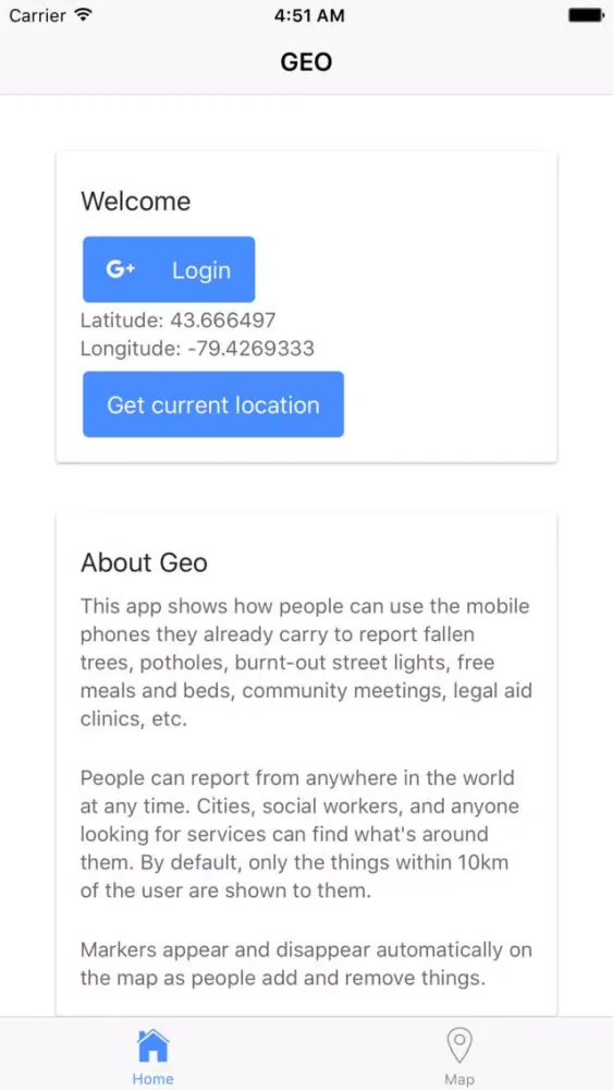 Geo应用截图