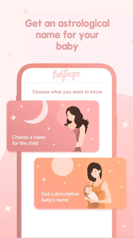 Astrological Baby Names Screenshots