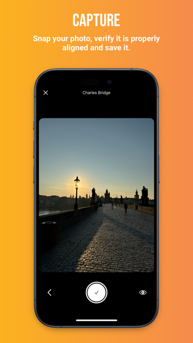 Retakee: Photo Overlay Camera स्क्रीनशॉट