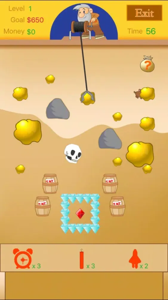 Gold Miner - HD - Classic Version應用截圖