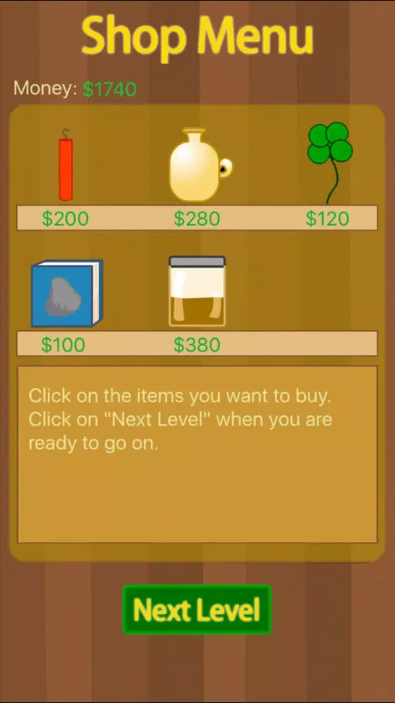 Gold Miner - HD - Classic Version應用截圖