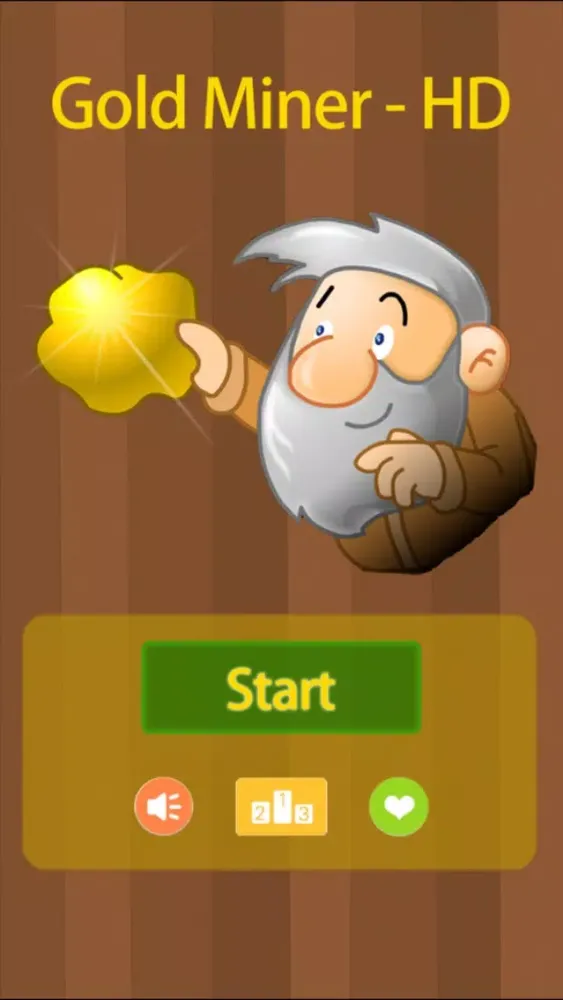 Gold Miner - HD - Classic Version應用截圖