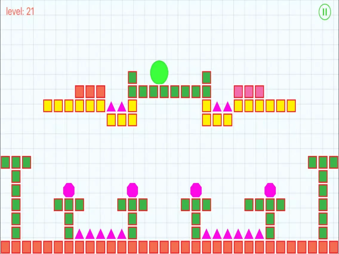 Color Jump! -- The most difficult in the history！ iPad  स्क्रीनशॉट
