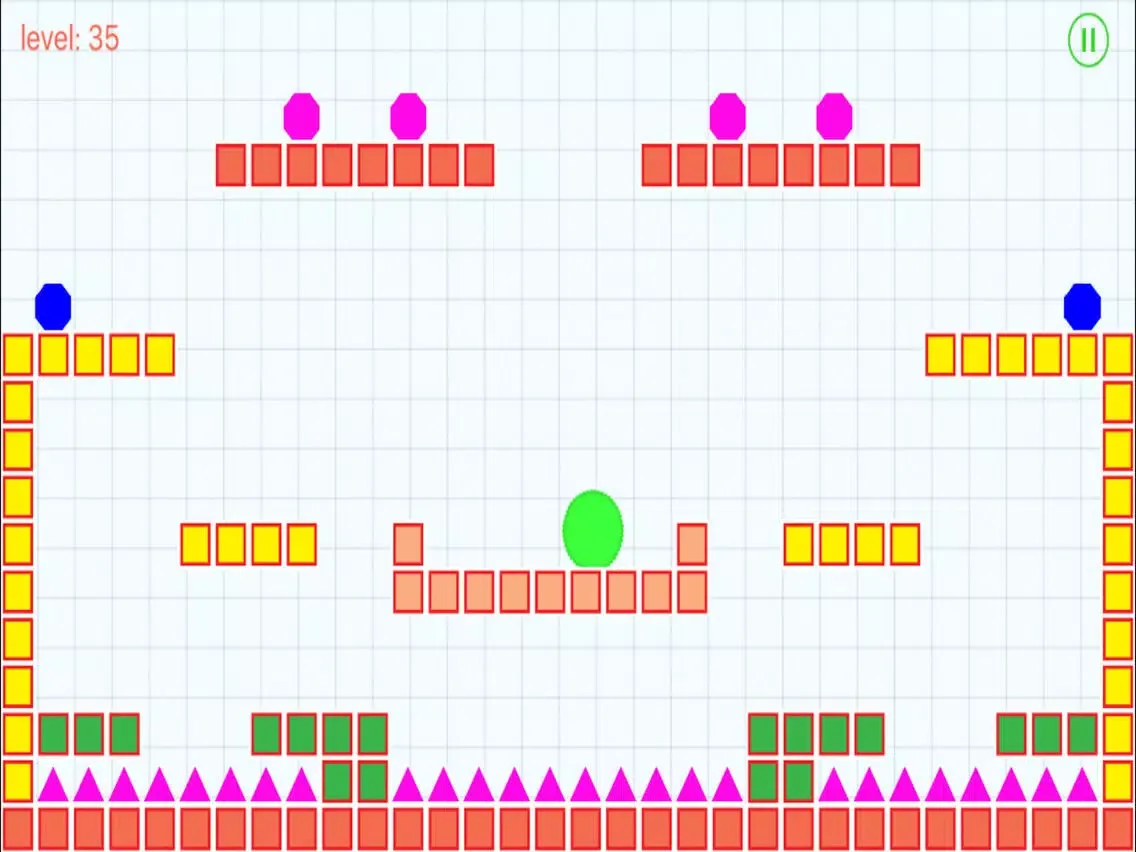 Color Jump! -- The most difficult in the history！ iPad  स्क्रीनशॉट