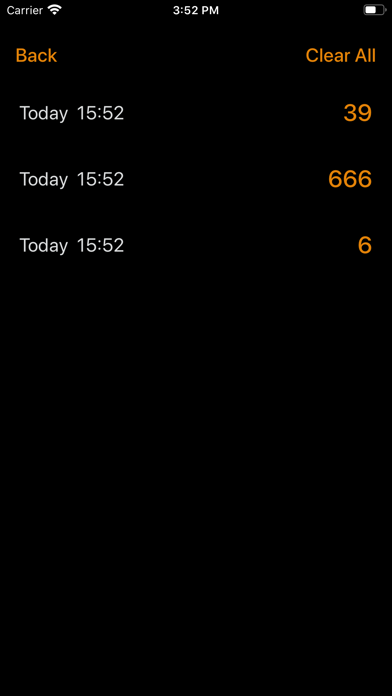 Count Now Screenshots