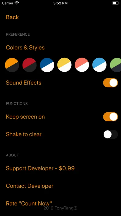 Screenshot di Count Now