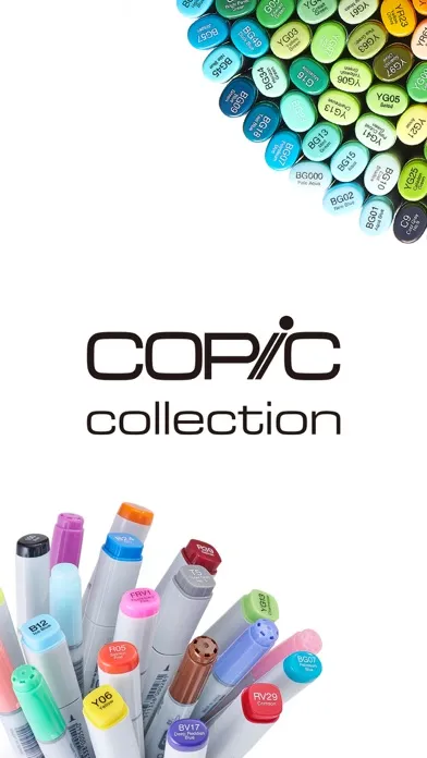 COPIC Collection Screenshots