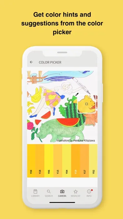 COPIC Collection Screenshots