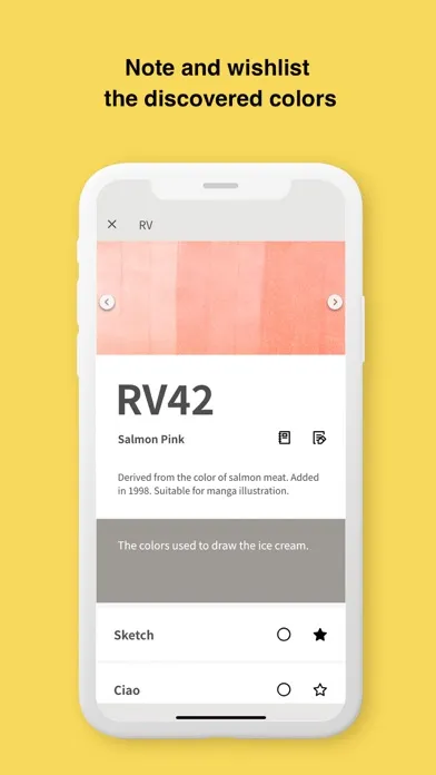 COPIC Collection Screenshots
