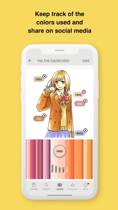COPIC Collection Screenshots