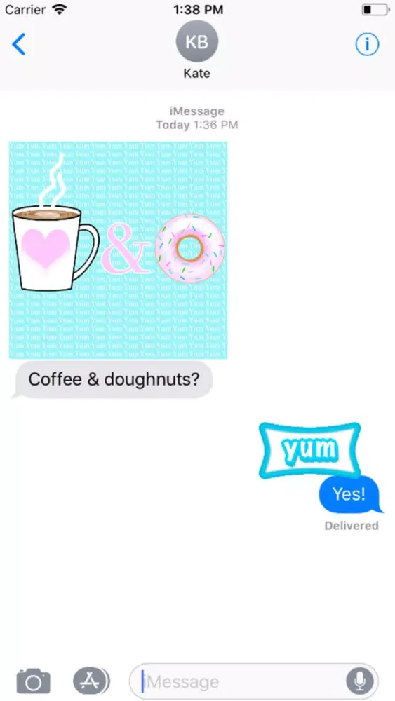 love, hearts and sweets Screenshots