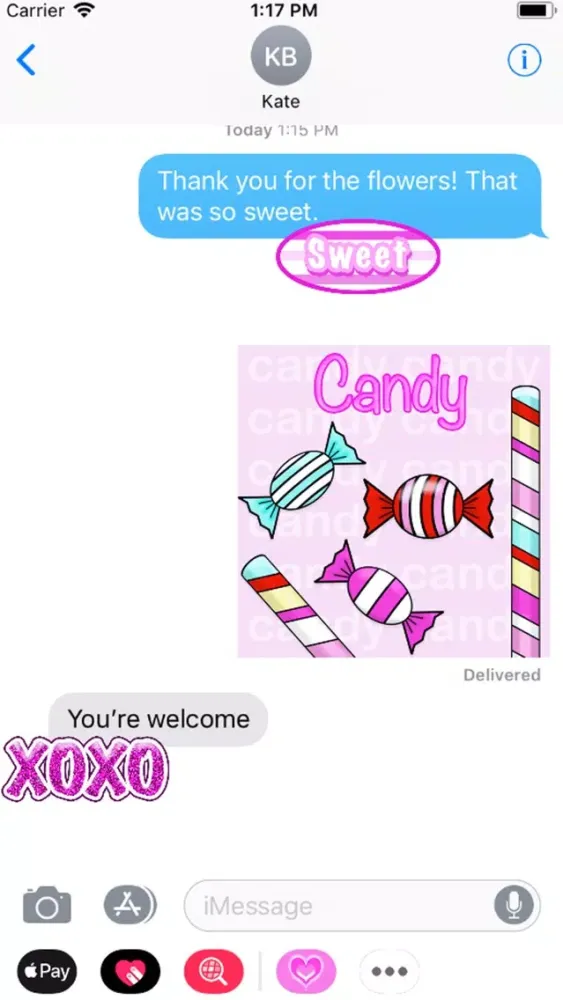 love, hearts and sweets Screenshots