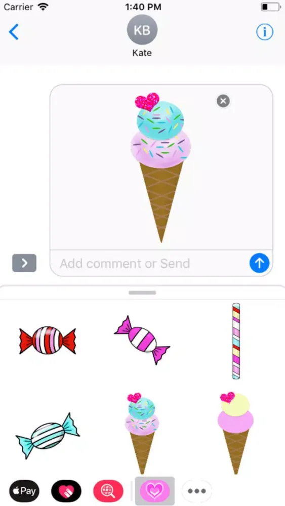love, hearts and sweets Screenshots