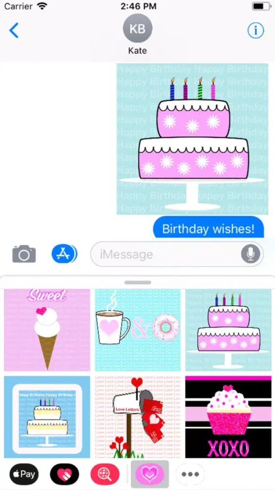 love, hearts and sweets Screenshots