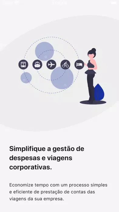Toodo - Despesas e Viagens Screenshots