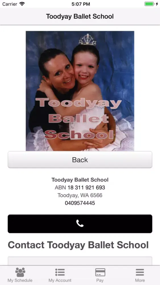 تصاویر Toodyay Ballet School