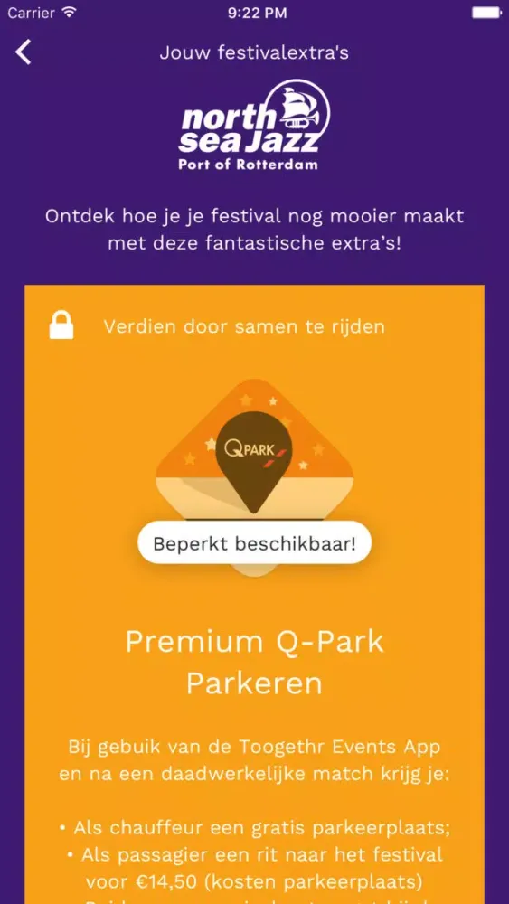 Скриншоты North Sea Jazz 2017 - Toogethr Events