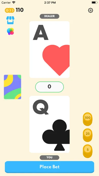 Casino War - Card Game Screenshots