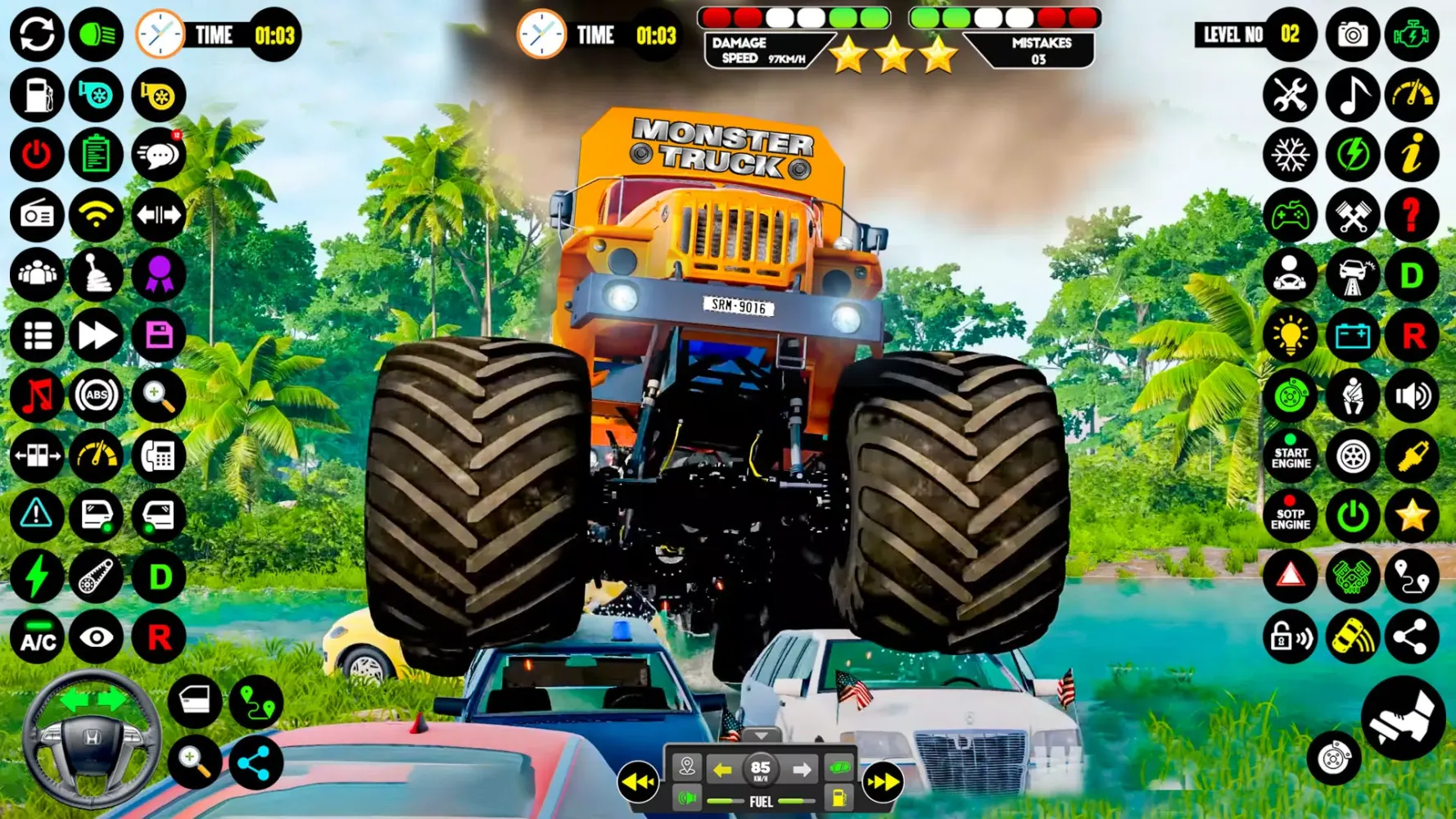 US Off-road Monster Truck Game Screenshots