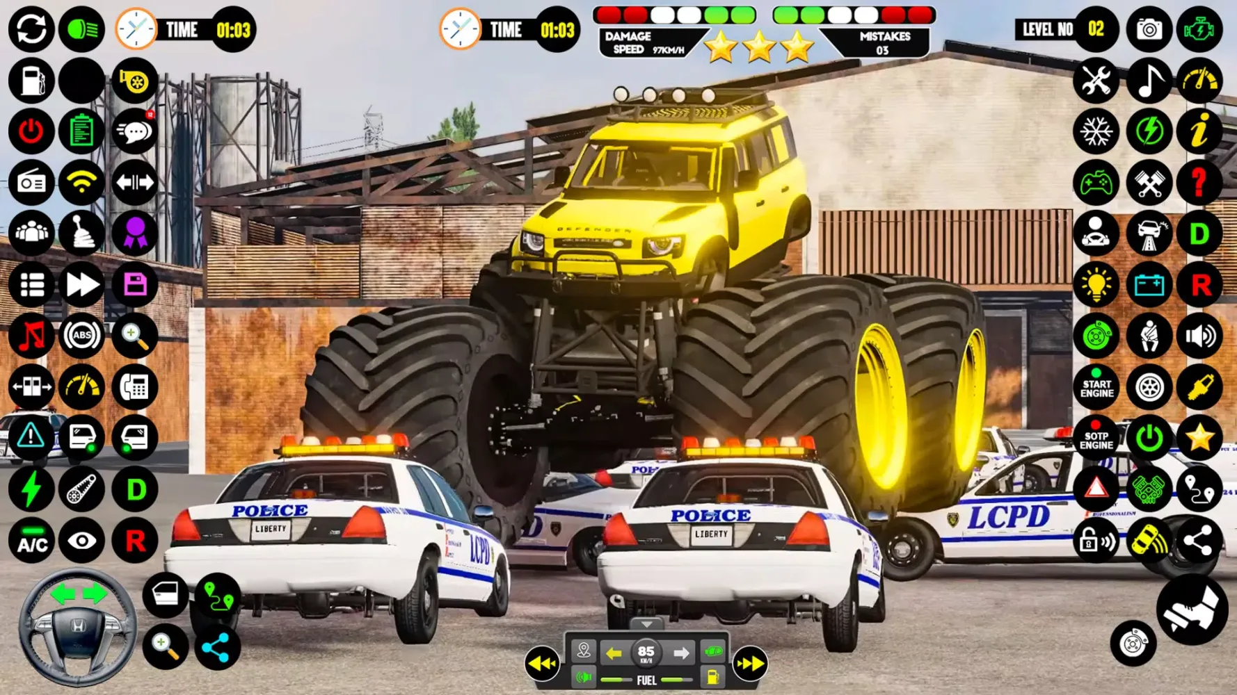 US Off-road Monster Truck Game Screenshots