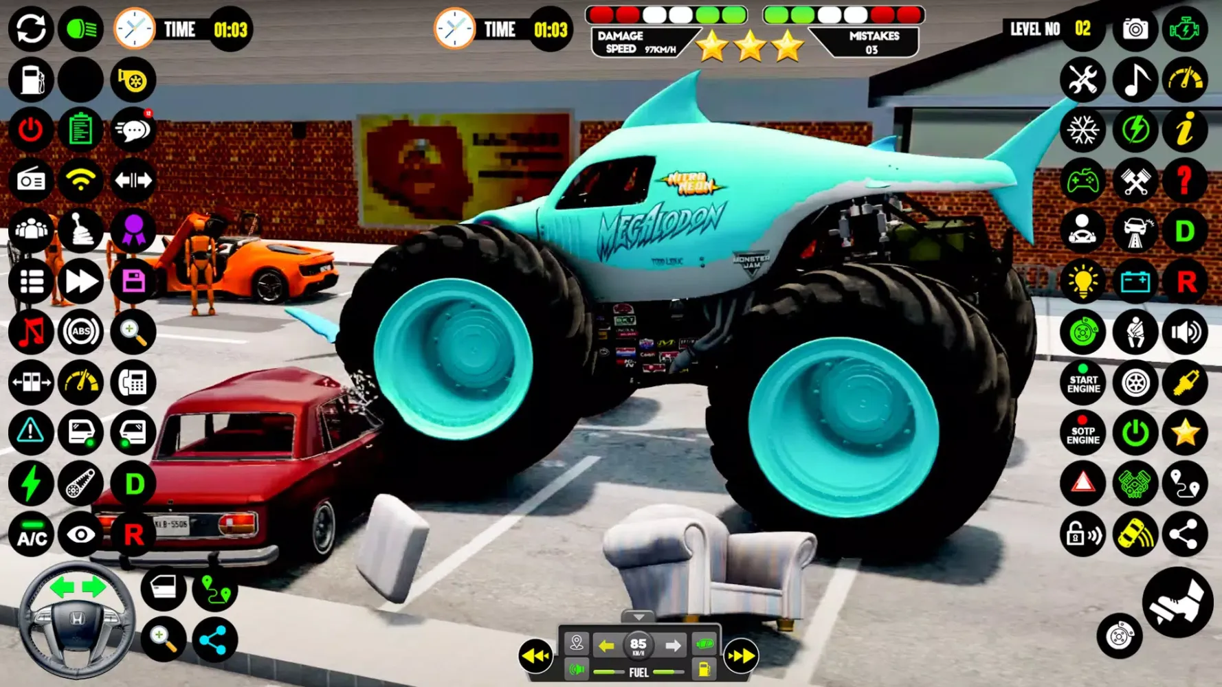 US Off-road Monster Truck Game Screenshots