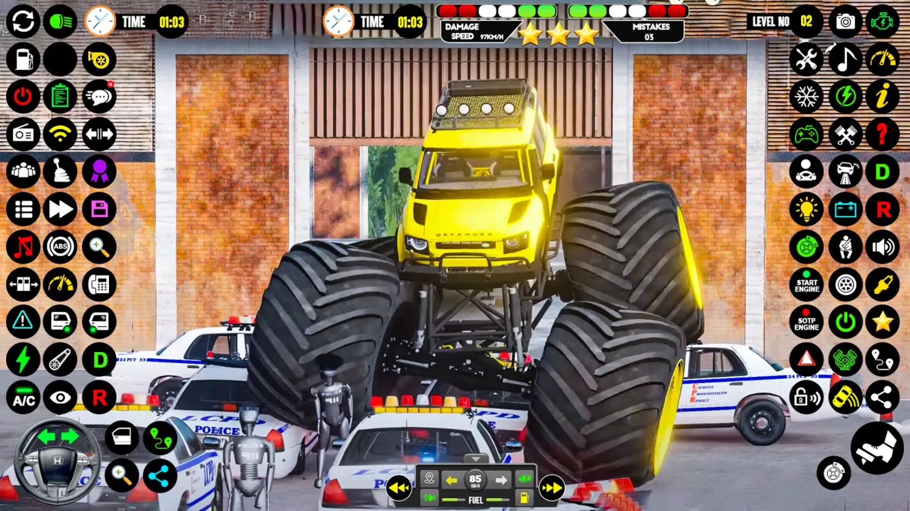 US Off-road Monster Truck Game Screenshots