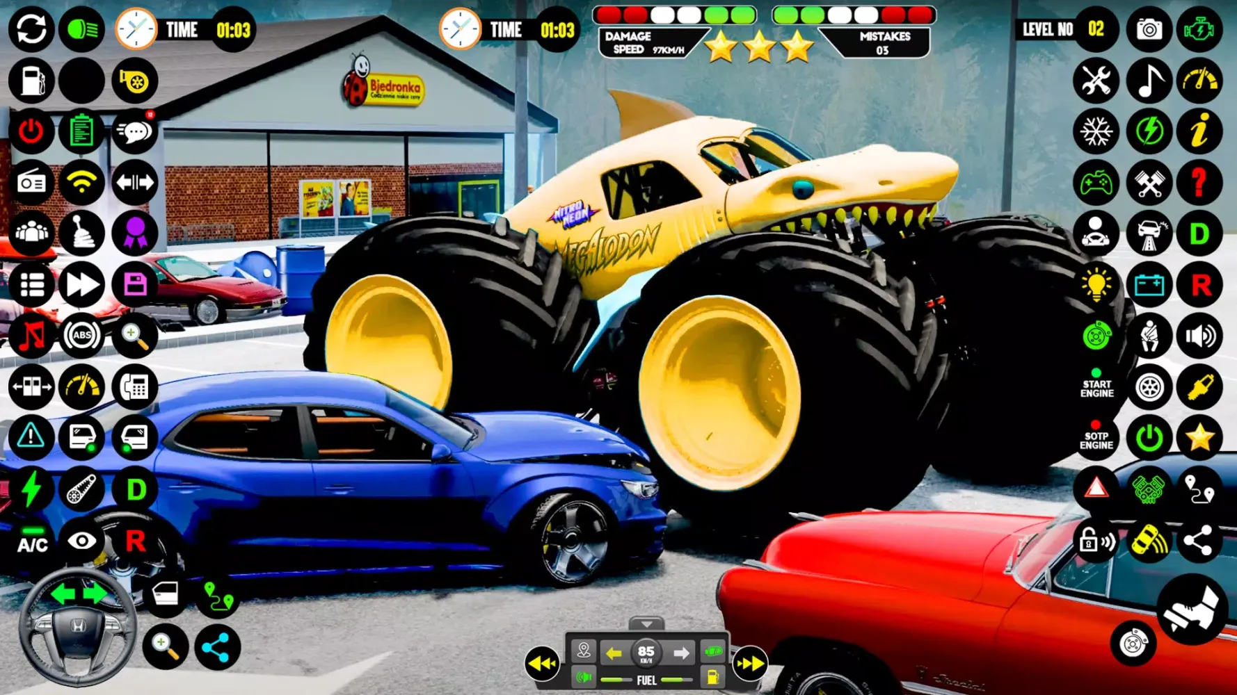 US Off-road Monster Truck Game Screenshots
