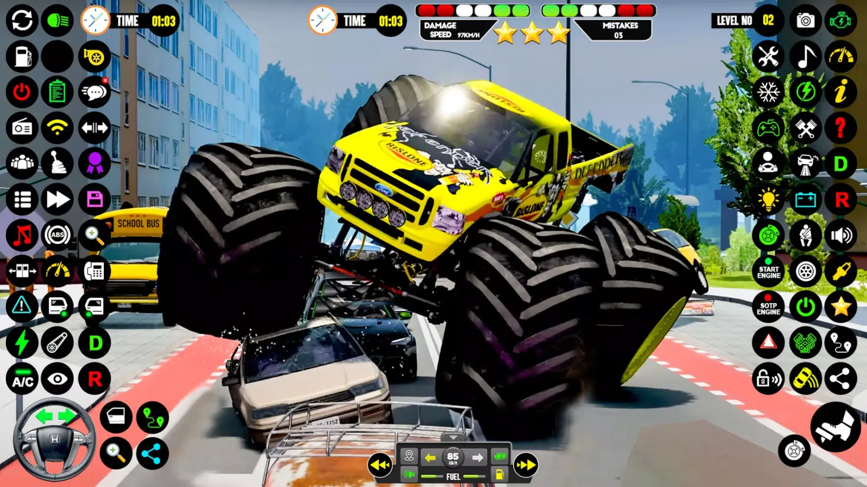 US Off-road Monster Truck Game Screenshots