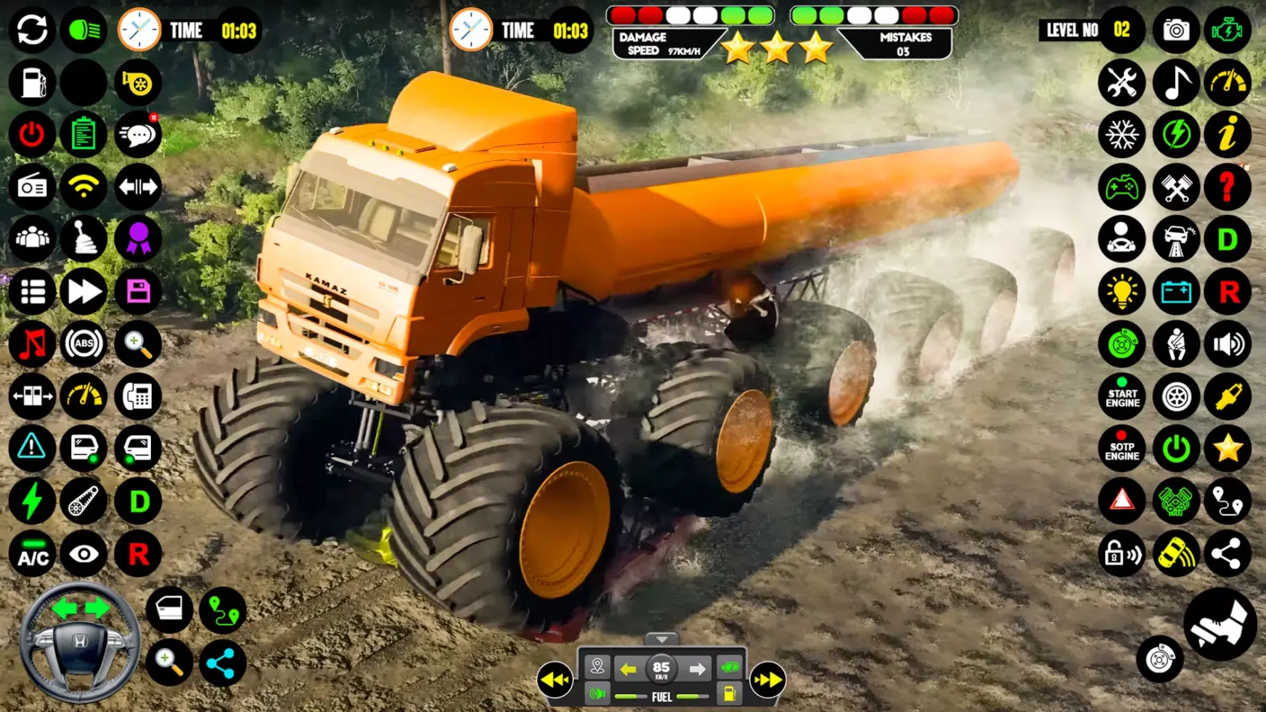 US Off-road Monster Truck Game Screenshots