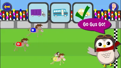 Скриншоты Gus on the Go: Greek