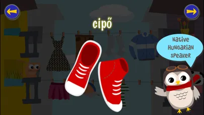 Capturas de tela do Gus on the Go: Hungarian
