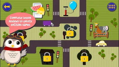 Capturas de tela do Gus on the Go: Hungarian