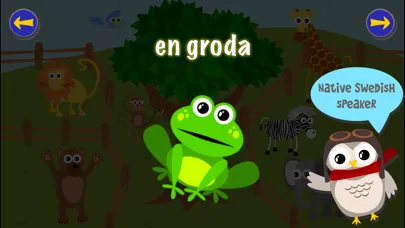 Gus on the Go: Swedish Screenshots